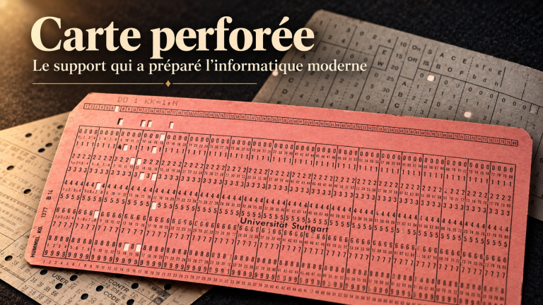 Carte perforée