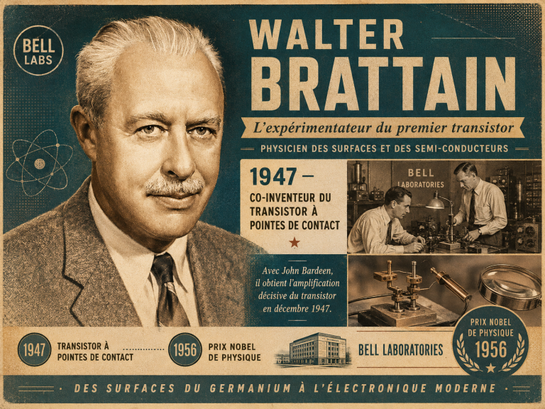 Walter Brattain