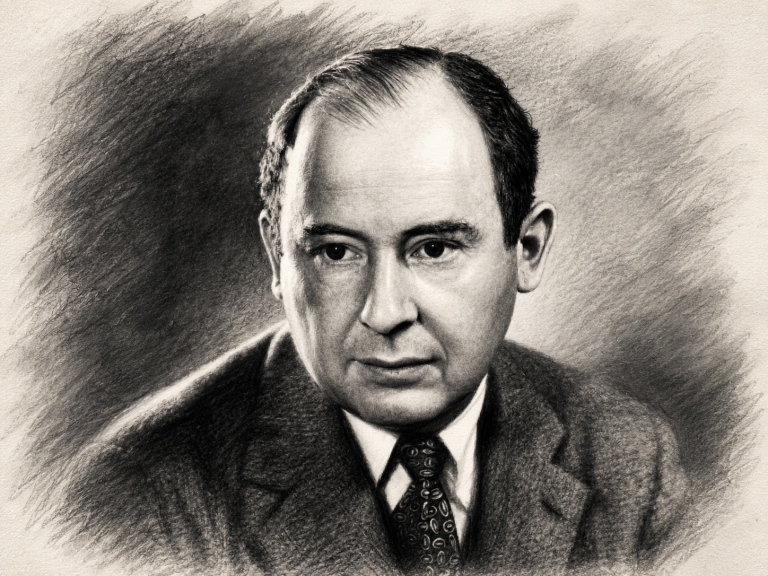 ohn von Neumann, mathématicien et pionnier de l’informatique
