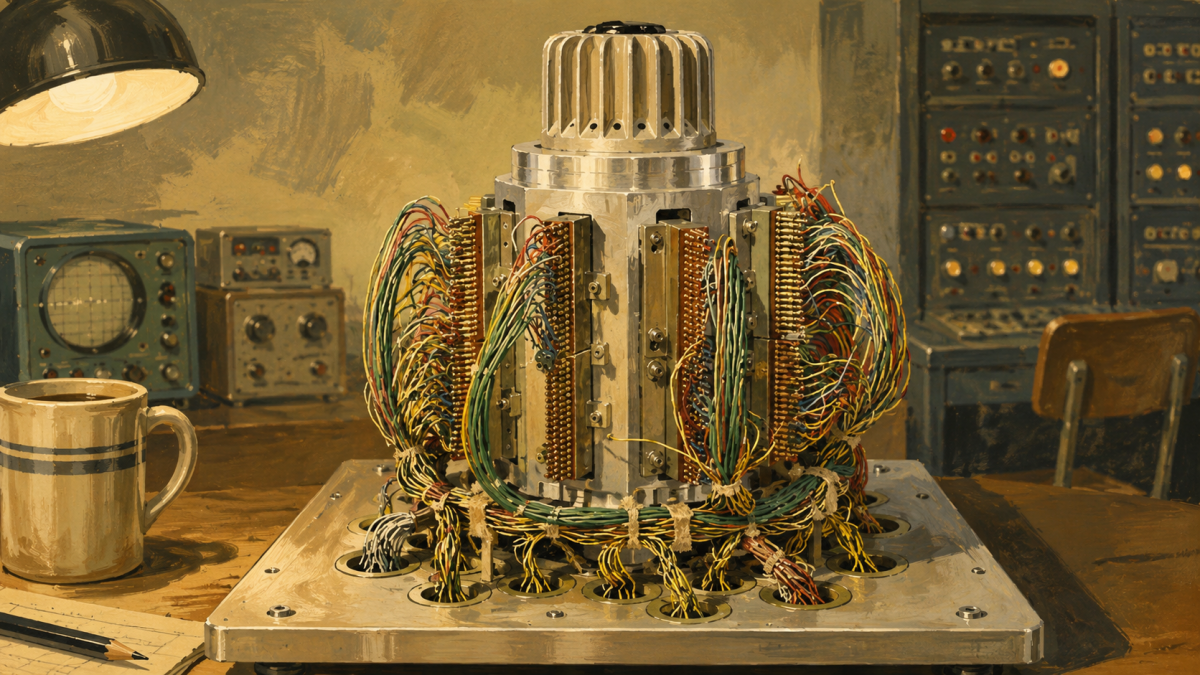 tambour magnétique