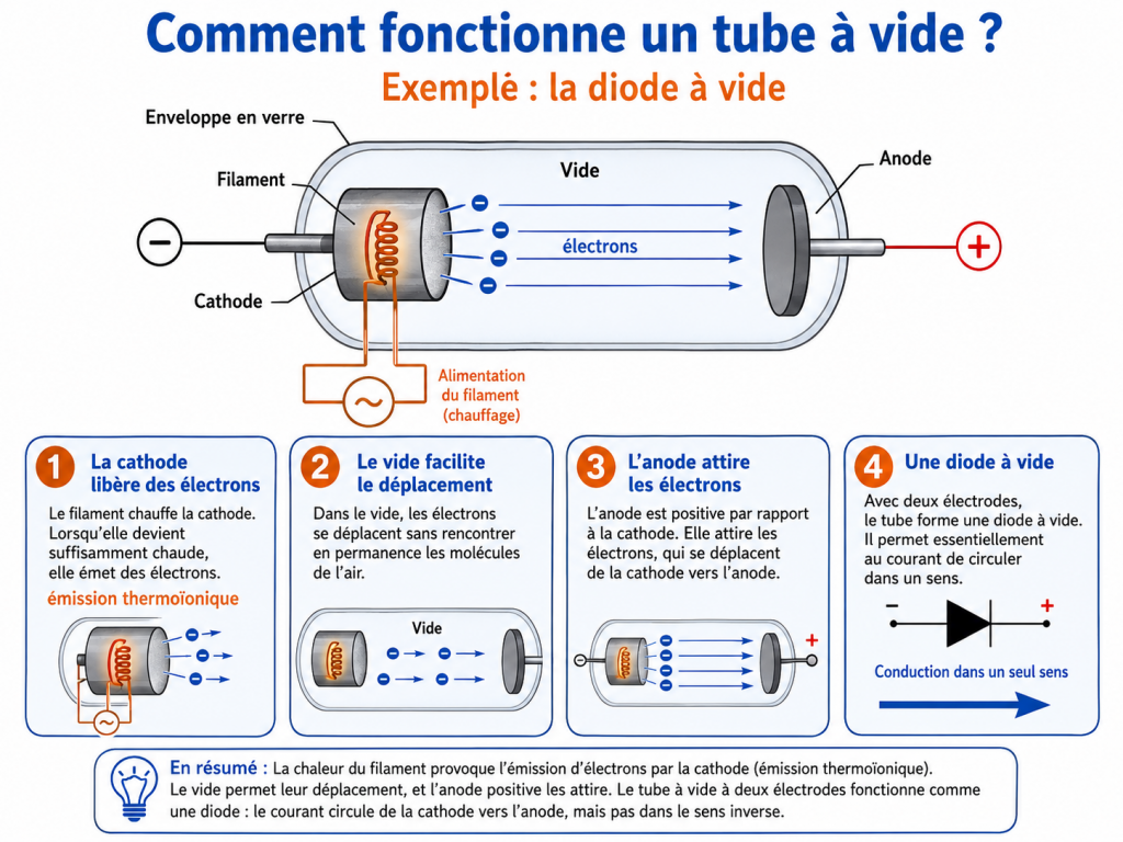 tube à vide