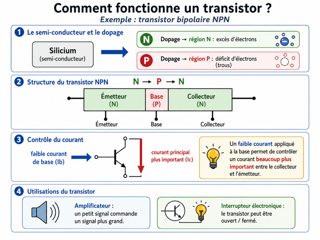 Transistor NPN