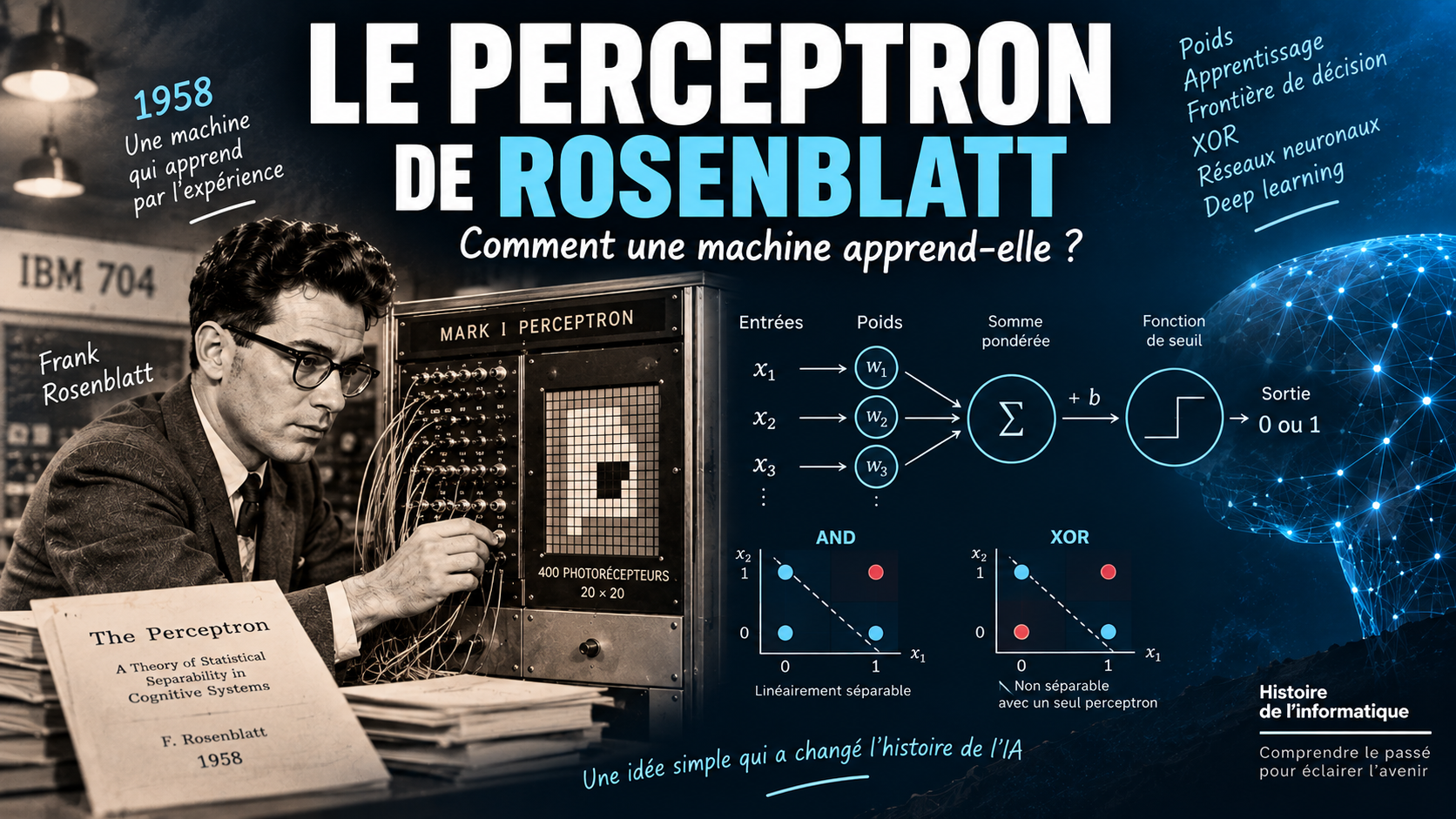 Le perceptron