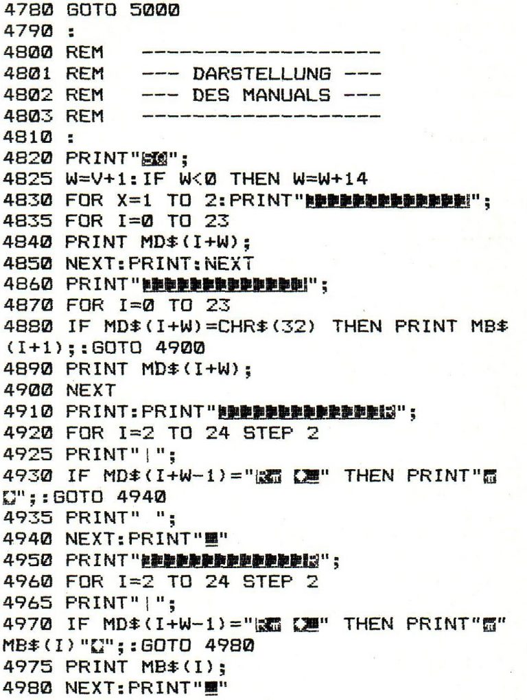 Listing Basic