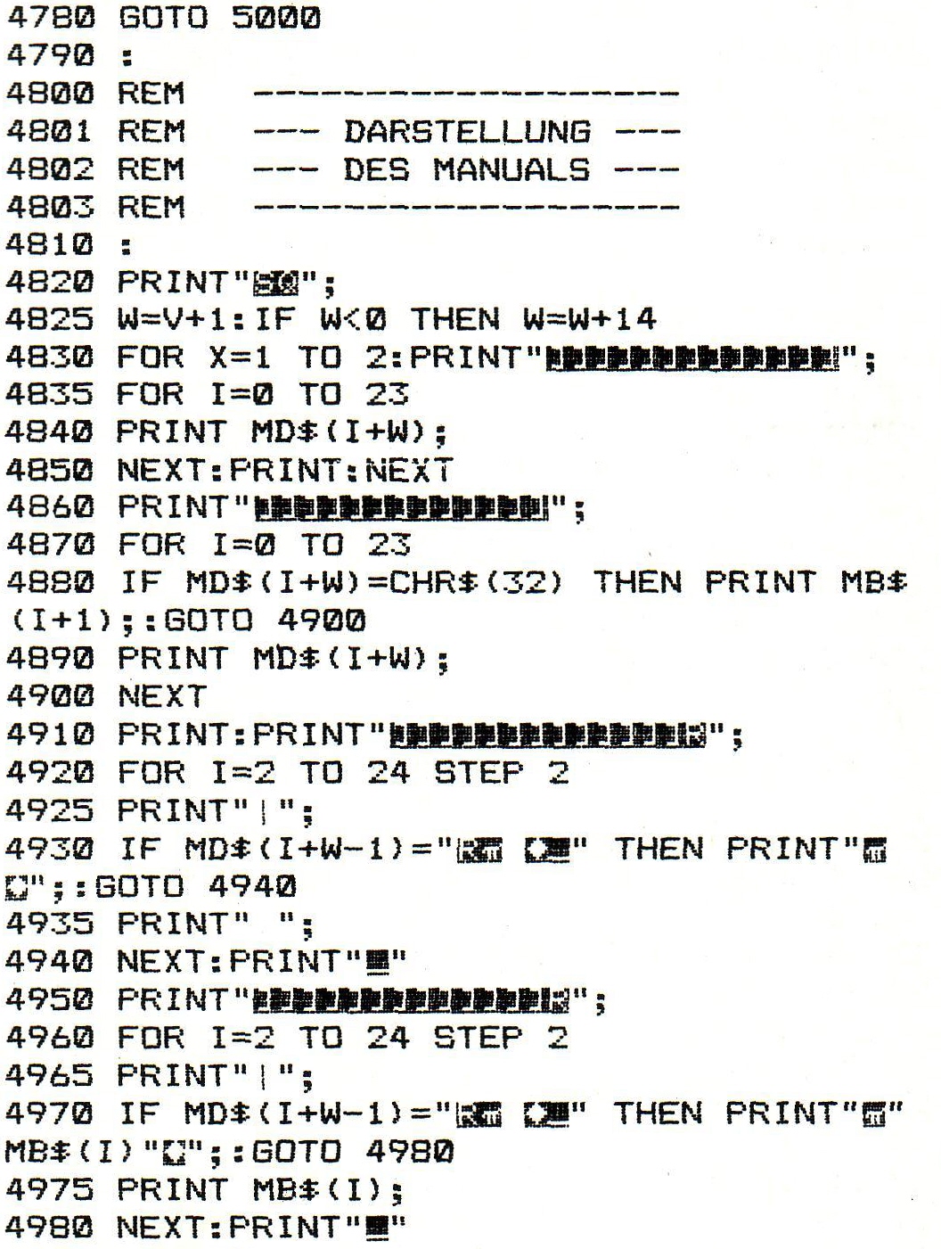Listing Basic