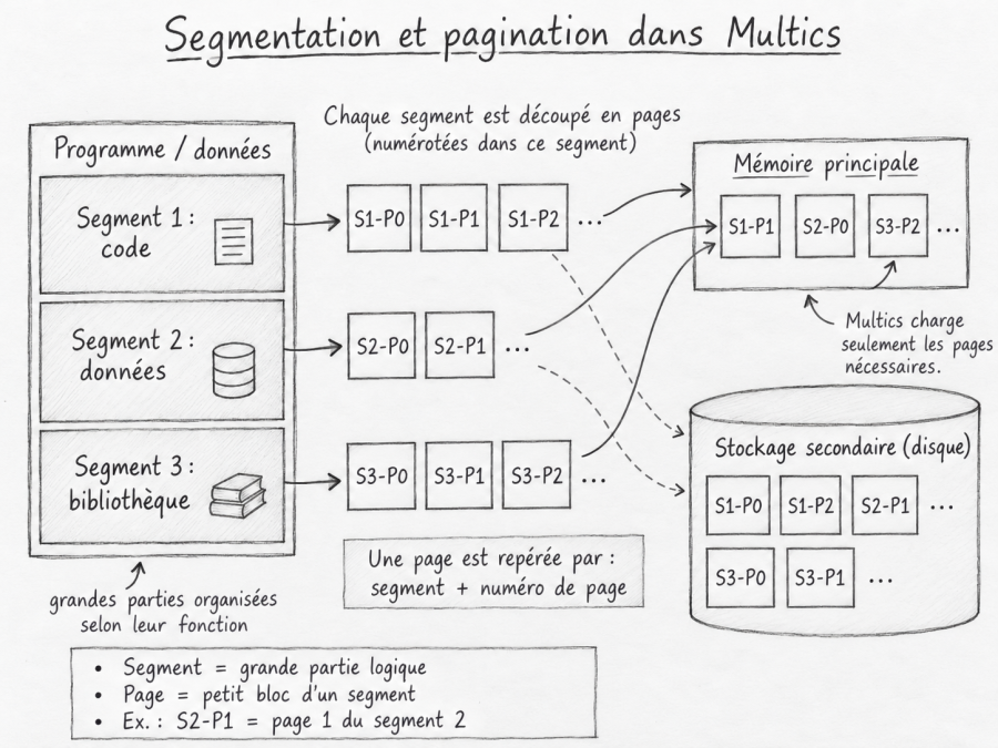 Segmentation et pagination