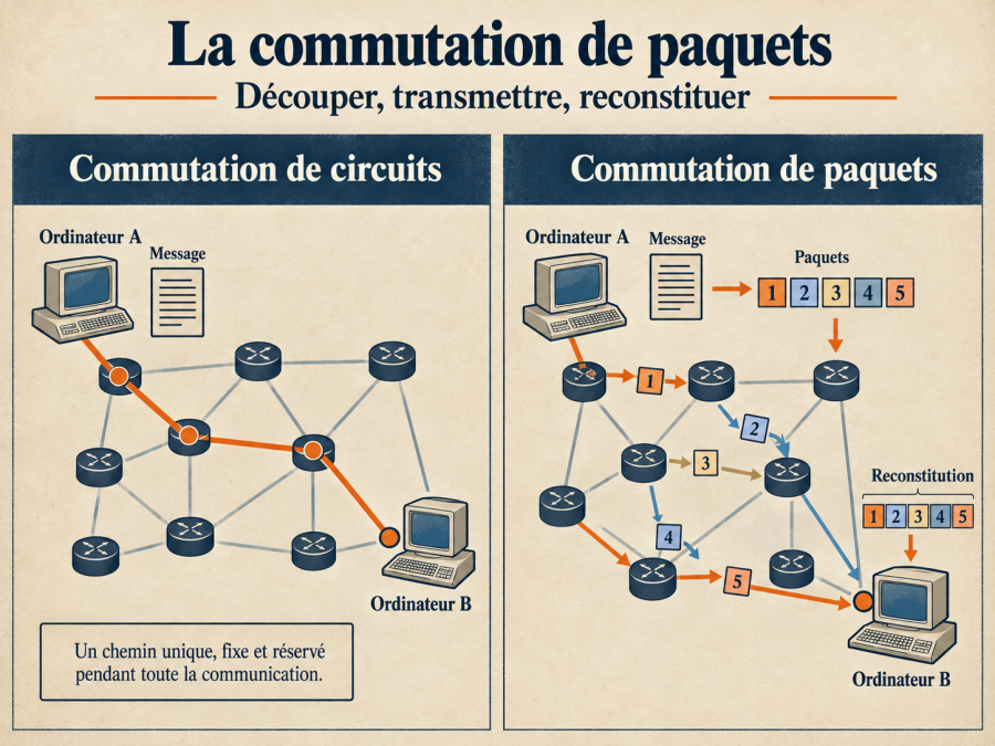 Commutation de paquet
