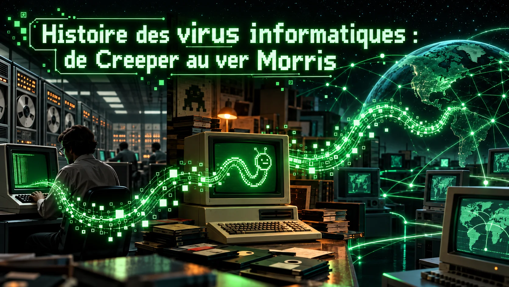 Histoire virus vers