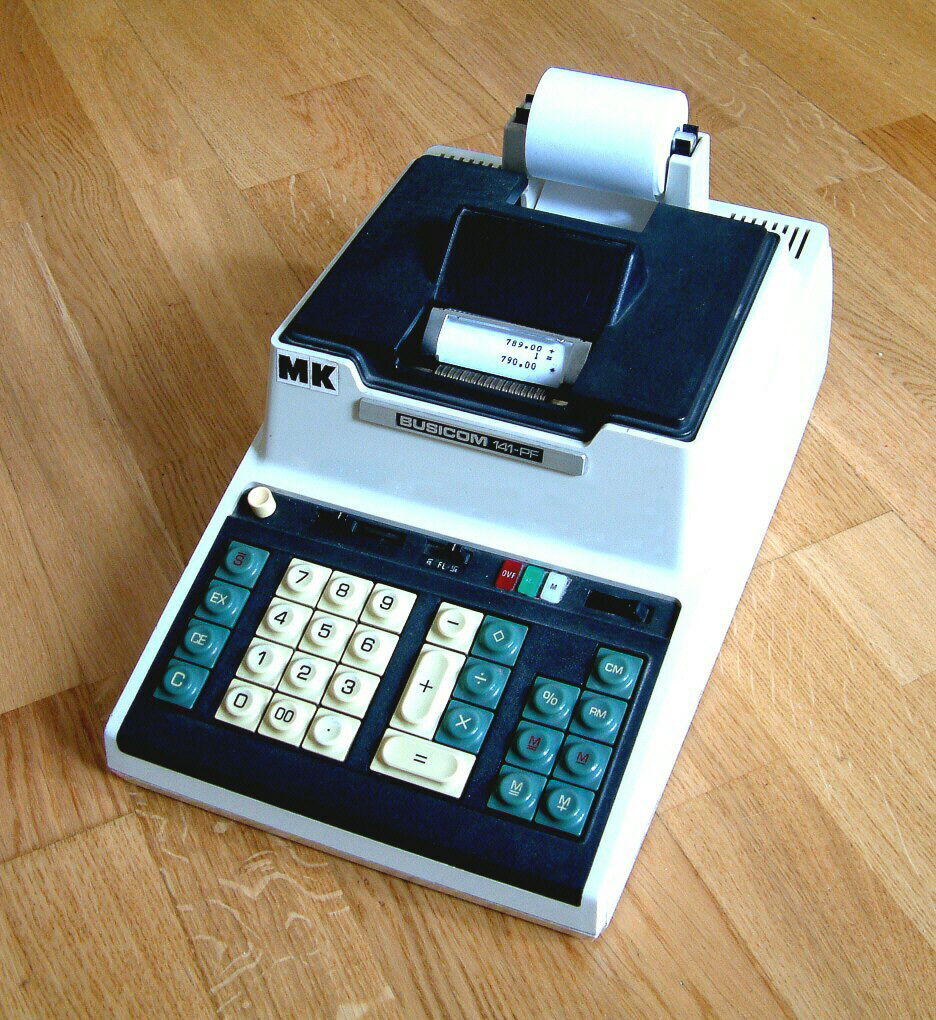 Busicom 141-PF