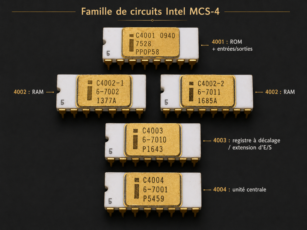 Famille MSC-4