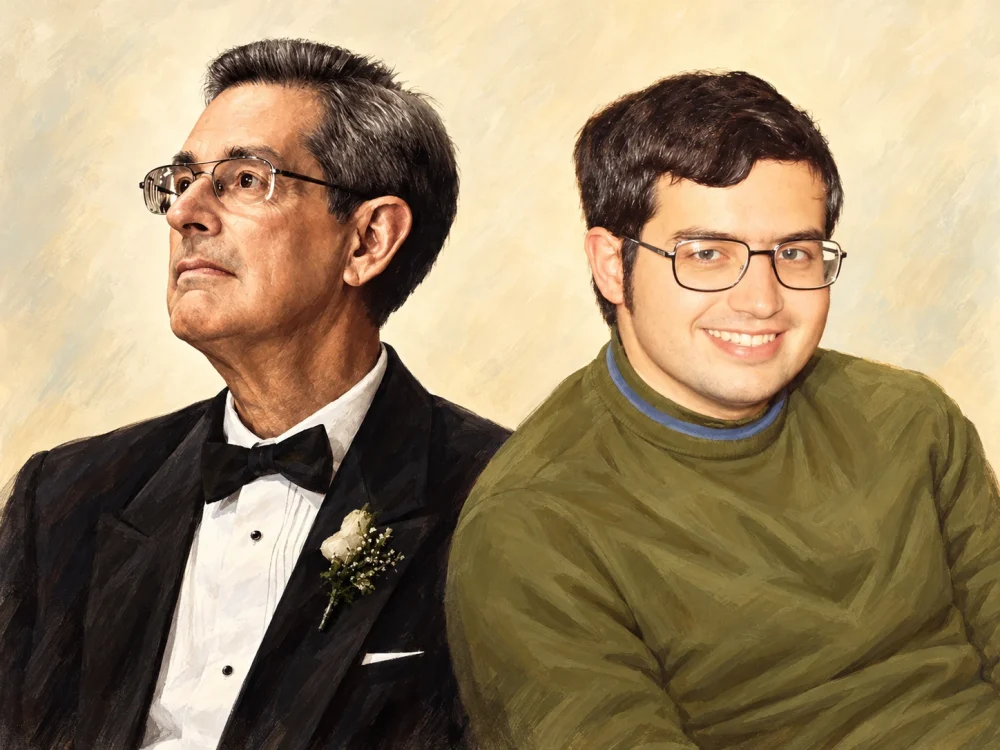 Illustration de Donald Chamberlin à gauche et de Raymond Boyce à droite