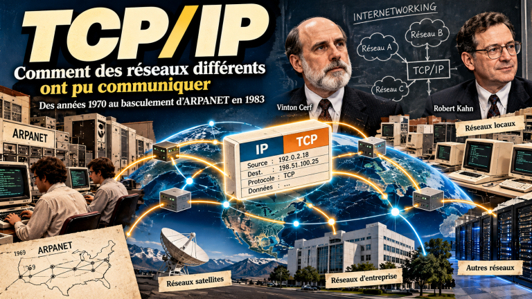 TCP/IP La naissance d’Internet