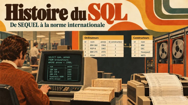 Histoire du SQL