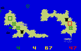 Utopia sur Mattel Intellivision