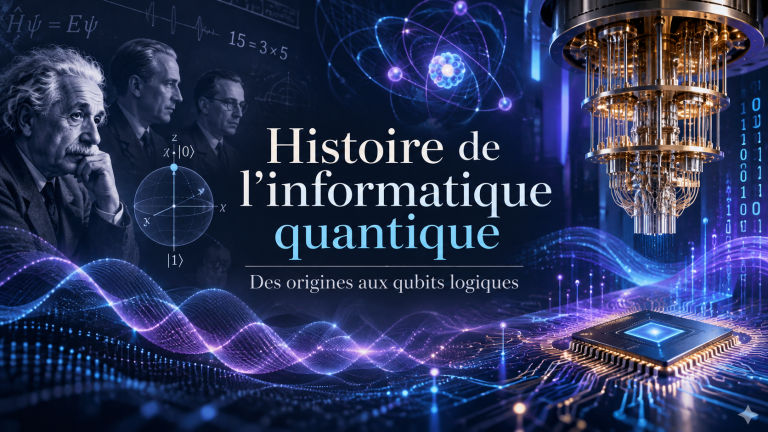 Histoire de l'informatique quantique