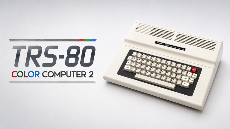 TRS-80 Color Computer 2