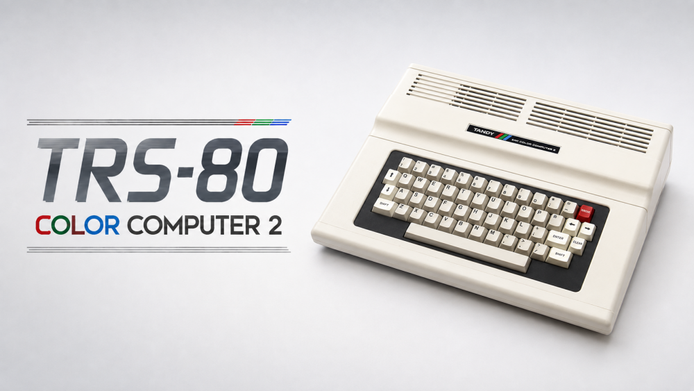 TRS-80 Color Computer 2