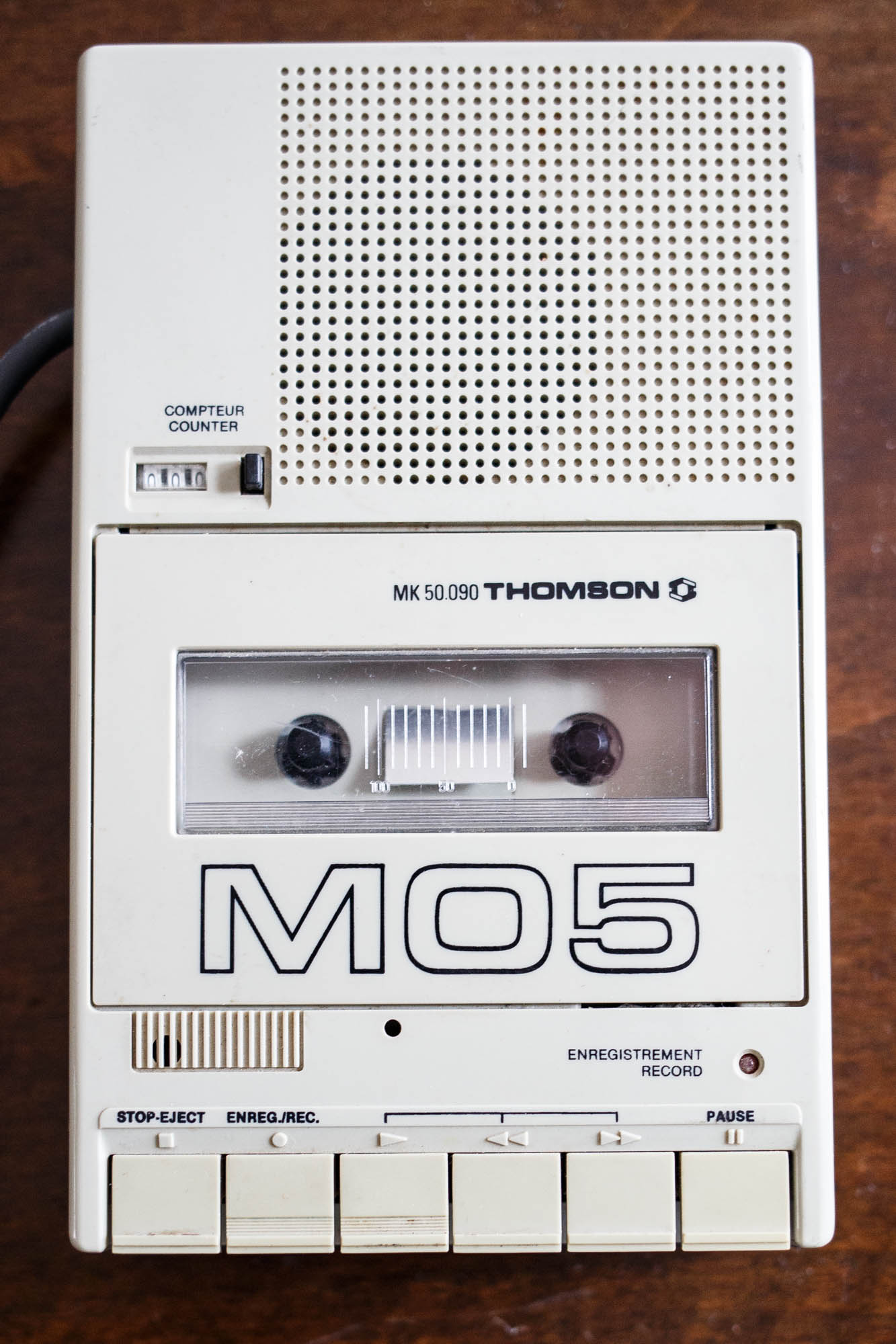 Lecteur-enregistreur de programmes Thomson MK 50-090 pour MO5