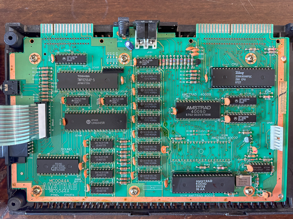 carte mère CPC 464