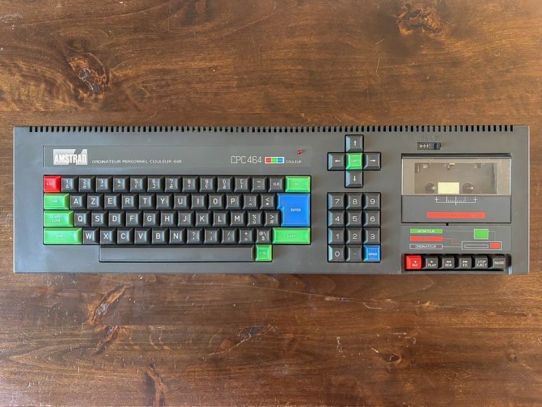 Amstrad CPC 464