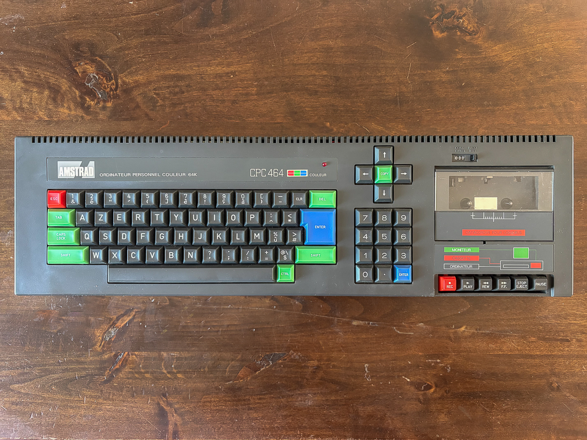 Amstrad CPC 464
