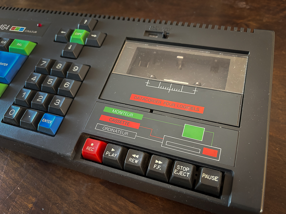 Lecteur de cassette du CPC 464