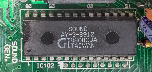SOUND AY-3-8912