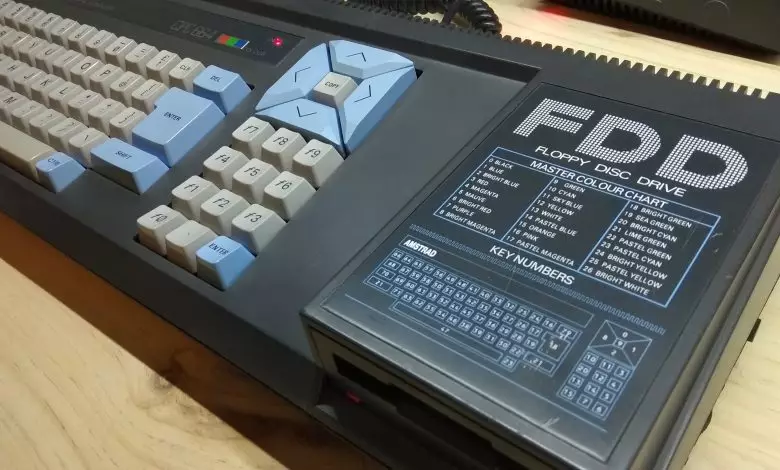 Amstrad CPC 664