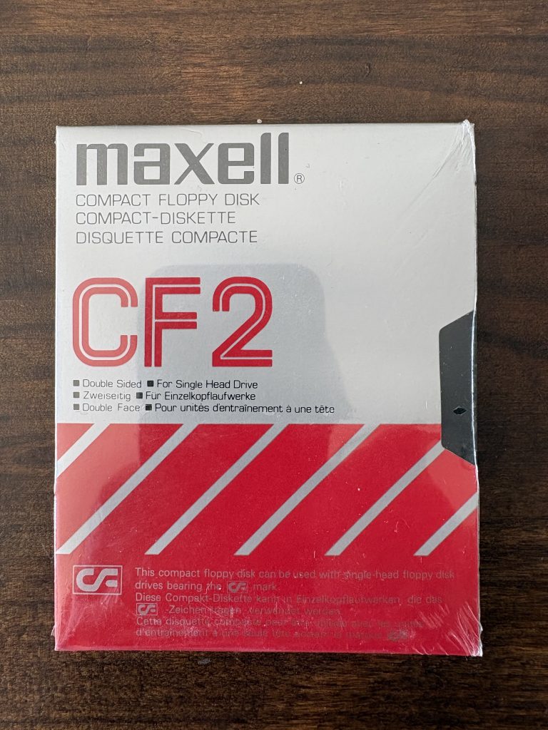 Maxell CF2 au format 3 pouces