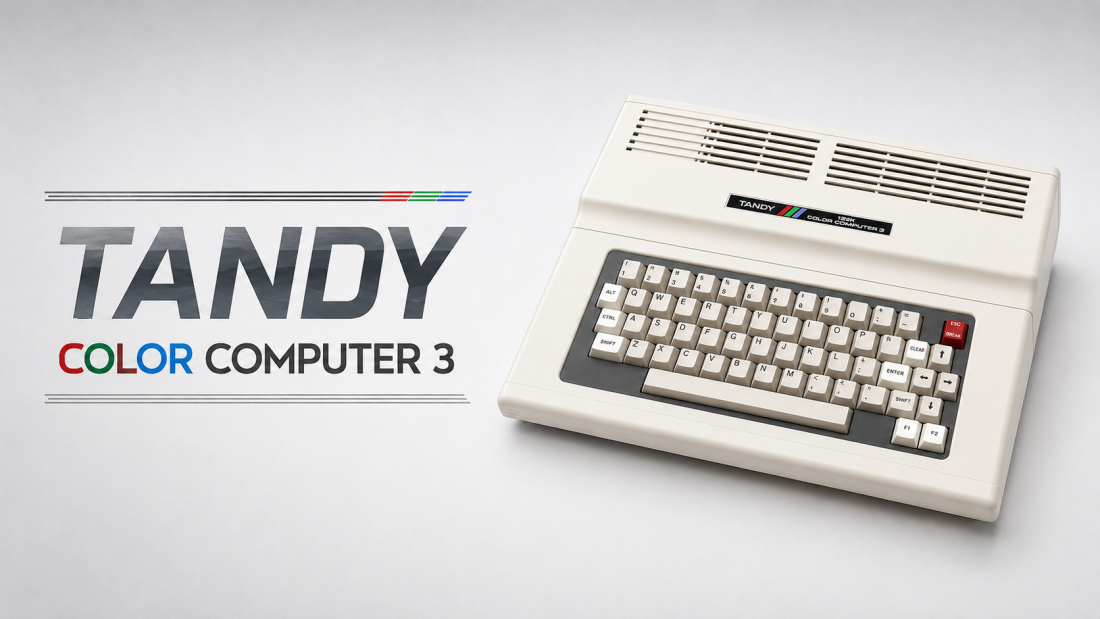 Tandy Color Computer 3