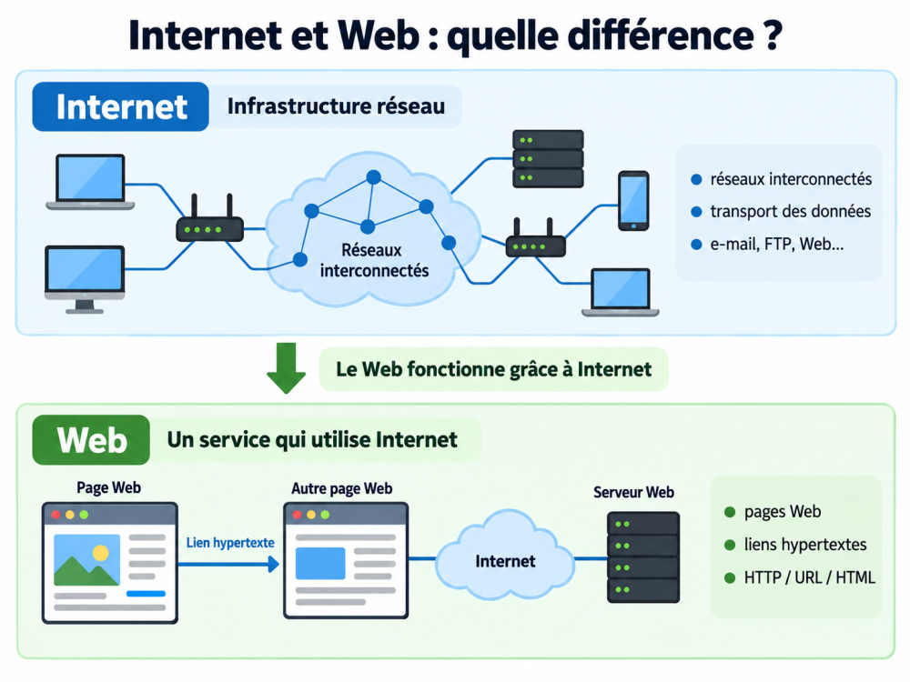 Internet et le Web