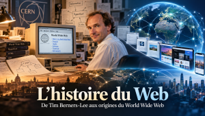 Histoire du Web : comment Tim Berners-Lee a inventé le WWW au CERN