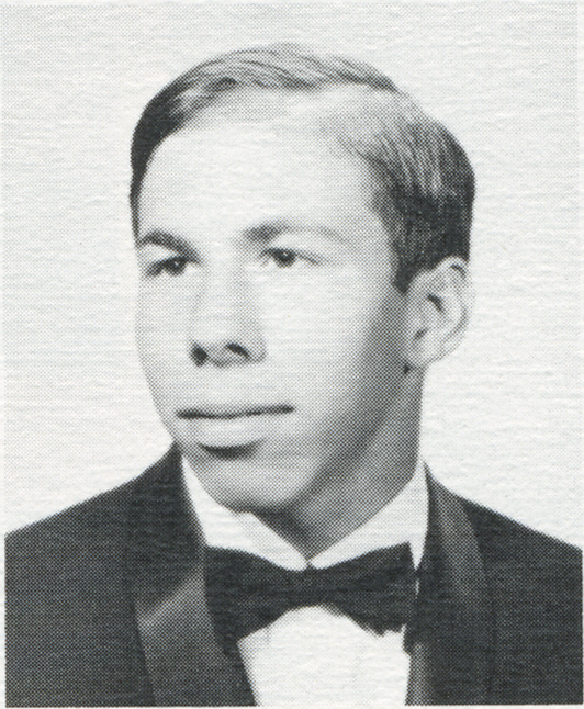Steve Wozniak en 1968