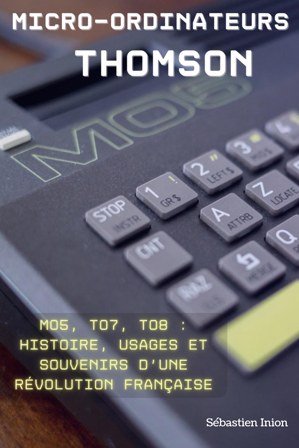 Thomson MO5 Sébastien Inion