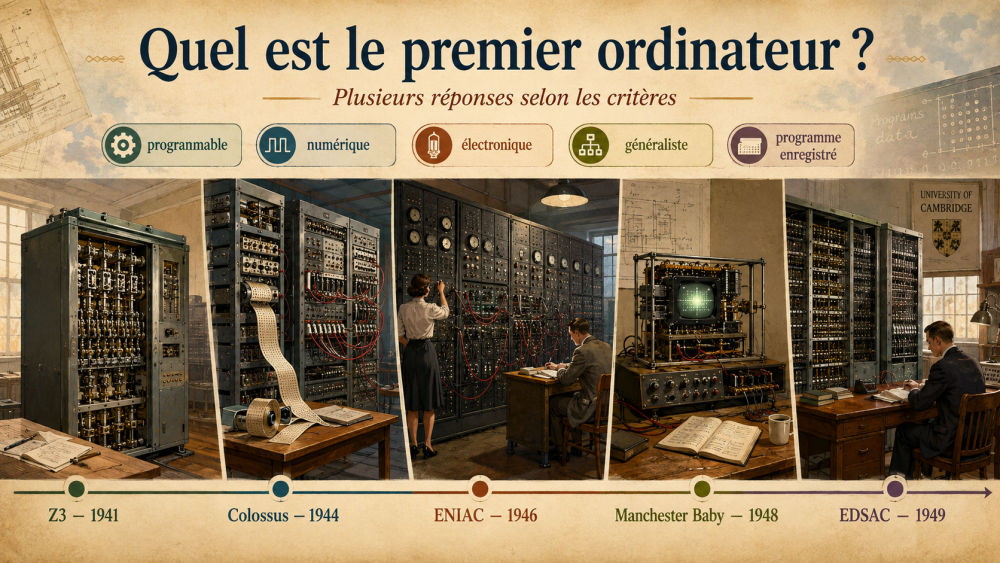 Premier Ordinateur ?
