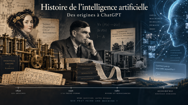 Histoire de l'IA