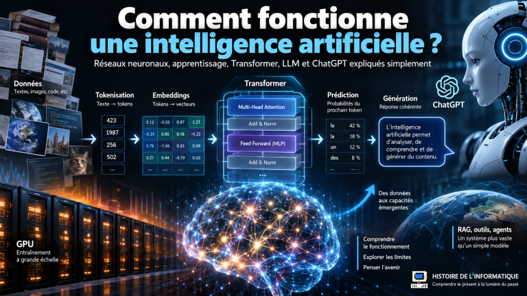 Comment fonctionne l'IA