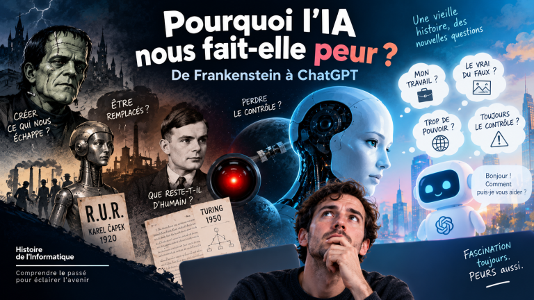 Pourquoi l'IA nous fait peur ?