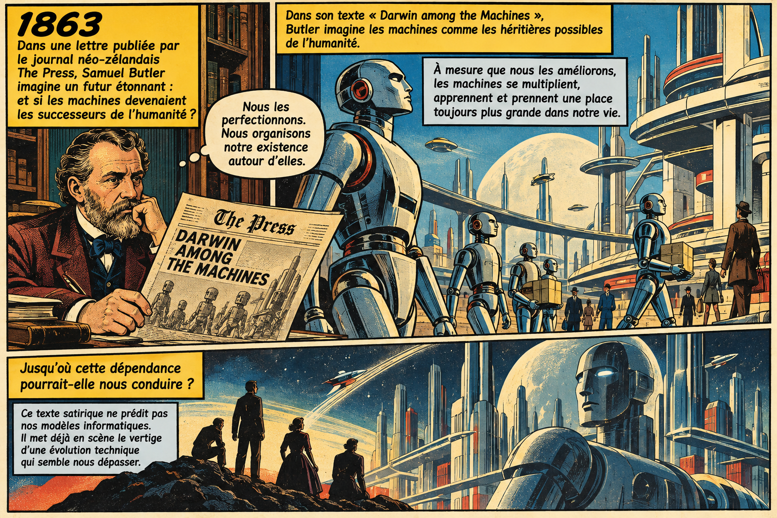 Darwin among the Machines