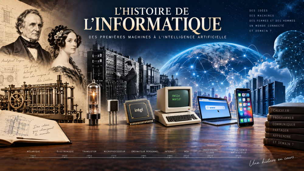 Histoire de l'informatique