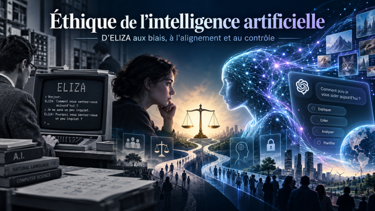 Éthique de l’IA : une histoire du contrôle, d’ELIZA à nos jours