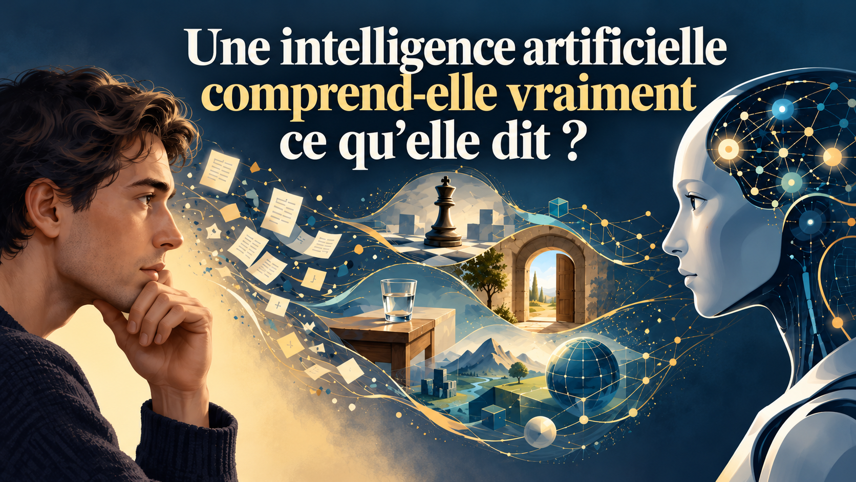 L’IA comprend-elle vraiment ?