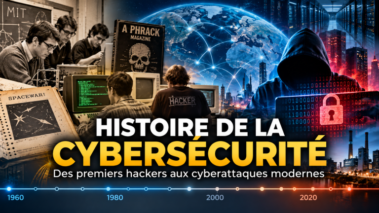 Histoire de la cybersécurité à travers les âges