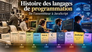 Histoire des langages de programmation : pourquoi ont-ils évolué ?