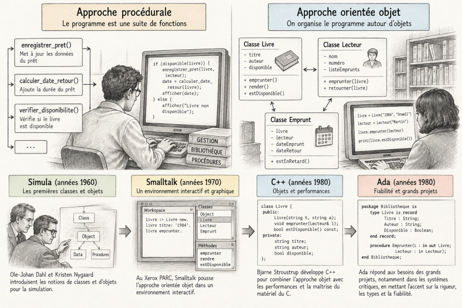 Infographie du code à l’objet