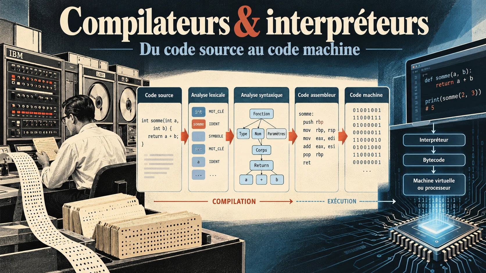 Histoire des compilateurs